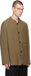 The Row Khaki Everett Jacket