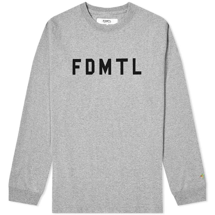 Photo: FDMTL Long Sleeve Logo Tee