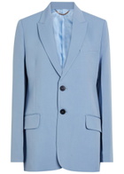 Victoria Beckham Woven Blazer Grey