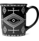 Pendleton - Los Ojos Printed Ceramic Mug - Black