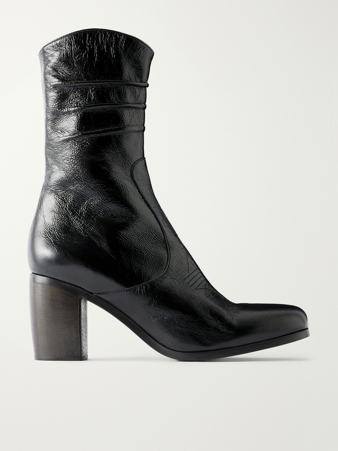 Enfants Riches Déprimés - Radiation Leather Chelsea Boots - Black