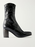 Enfants Riches Déprimés - Radiation Leather Chelsea Boots - Black