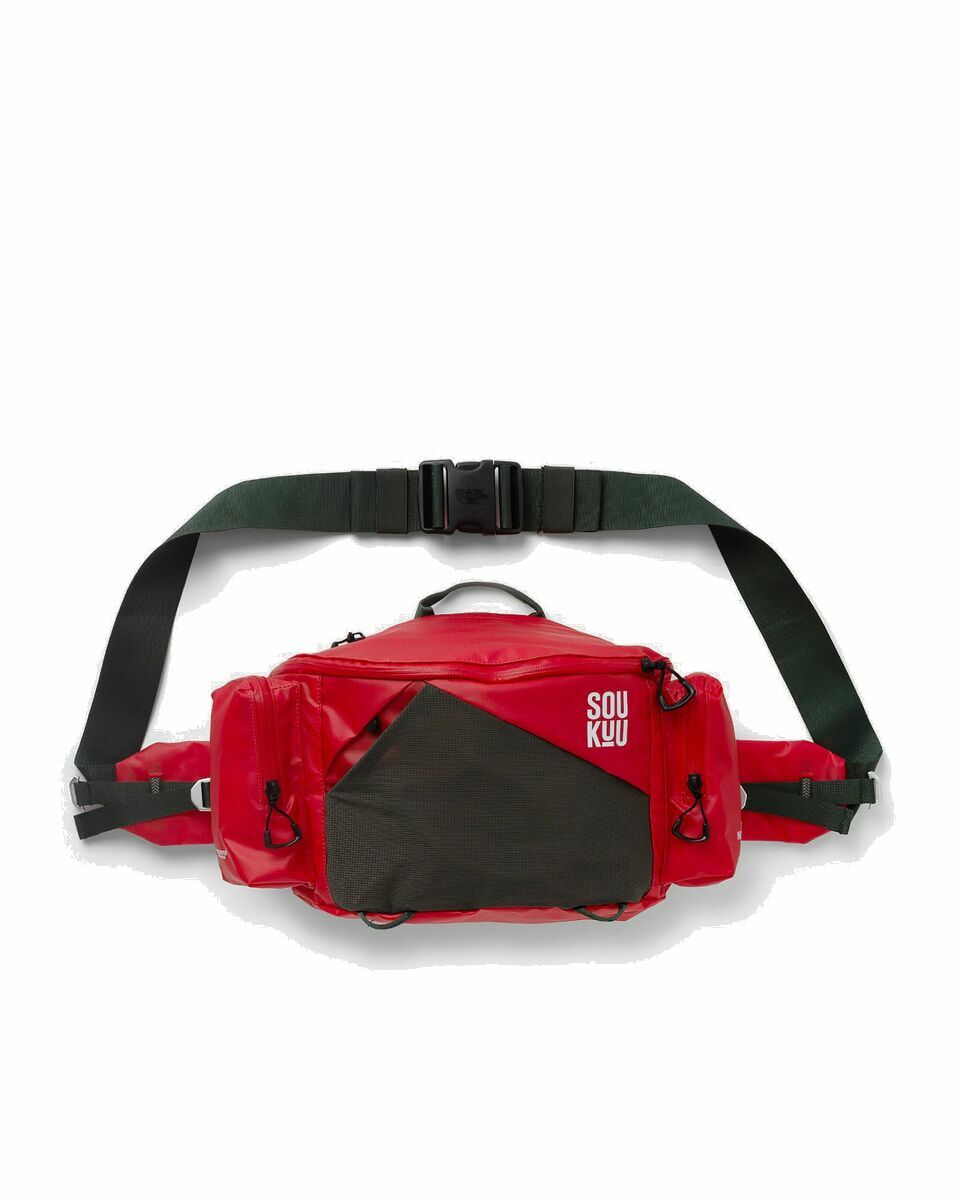 Photo: The North Face Tnf X Project U Waistpack Black/Red - Mens - Small Bags