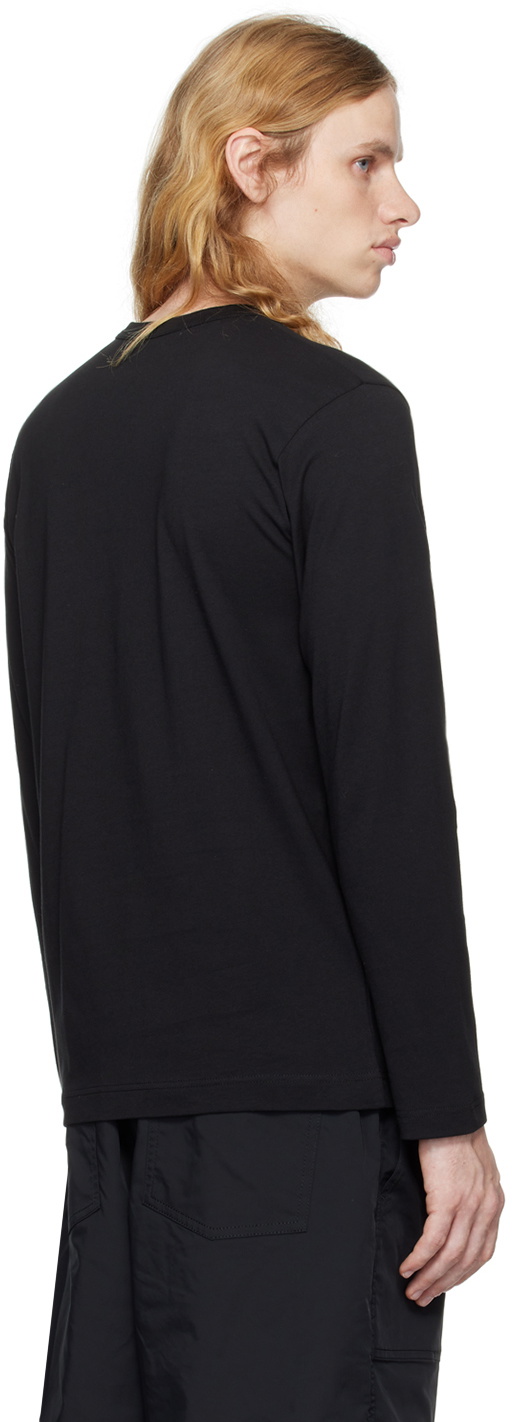 Comme des Garçons Shirt Black Crewneck T-shirt