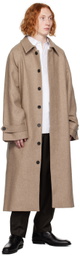 Mark Kenly Domino Tan Studio Brown Pai Trousers