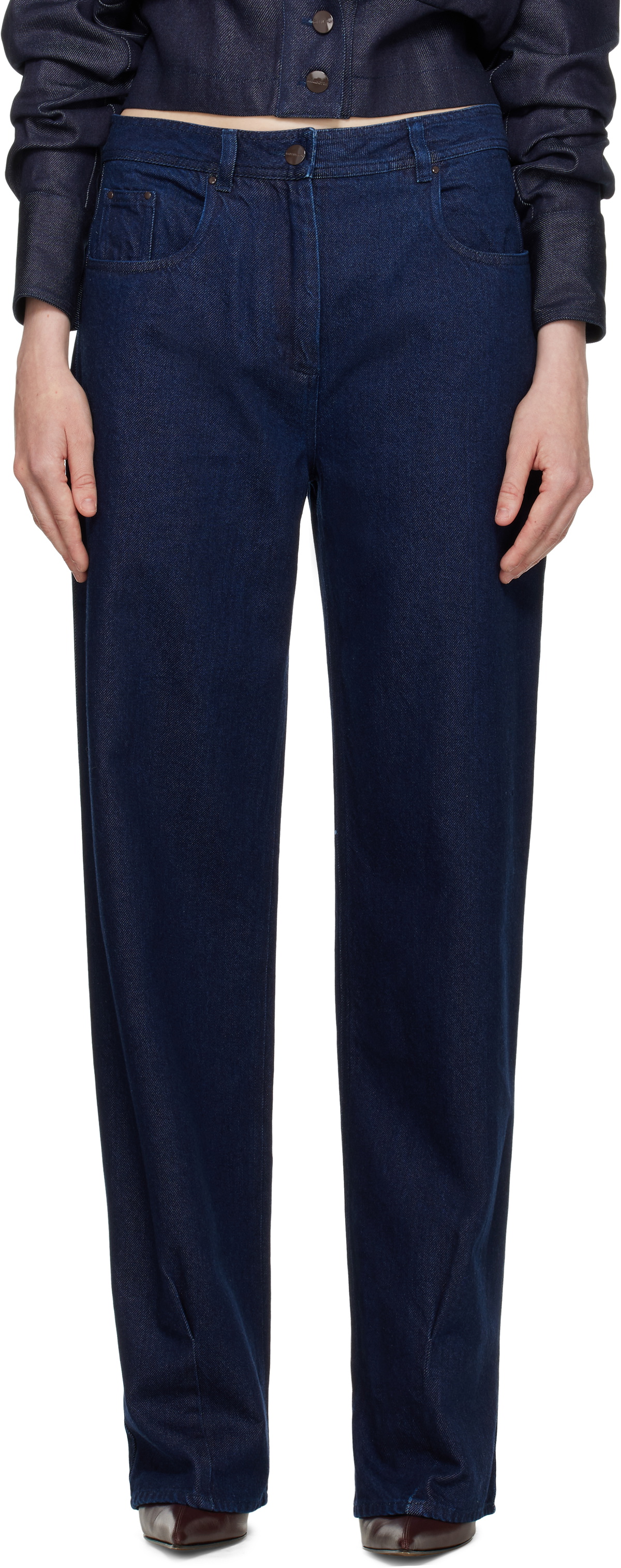 16Arlington Navy Vante Jeans