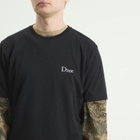Dime Men's Classic Small Logo T-Shirt in Black