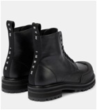 Marni Dada leather combat boots