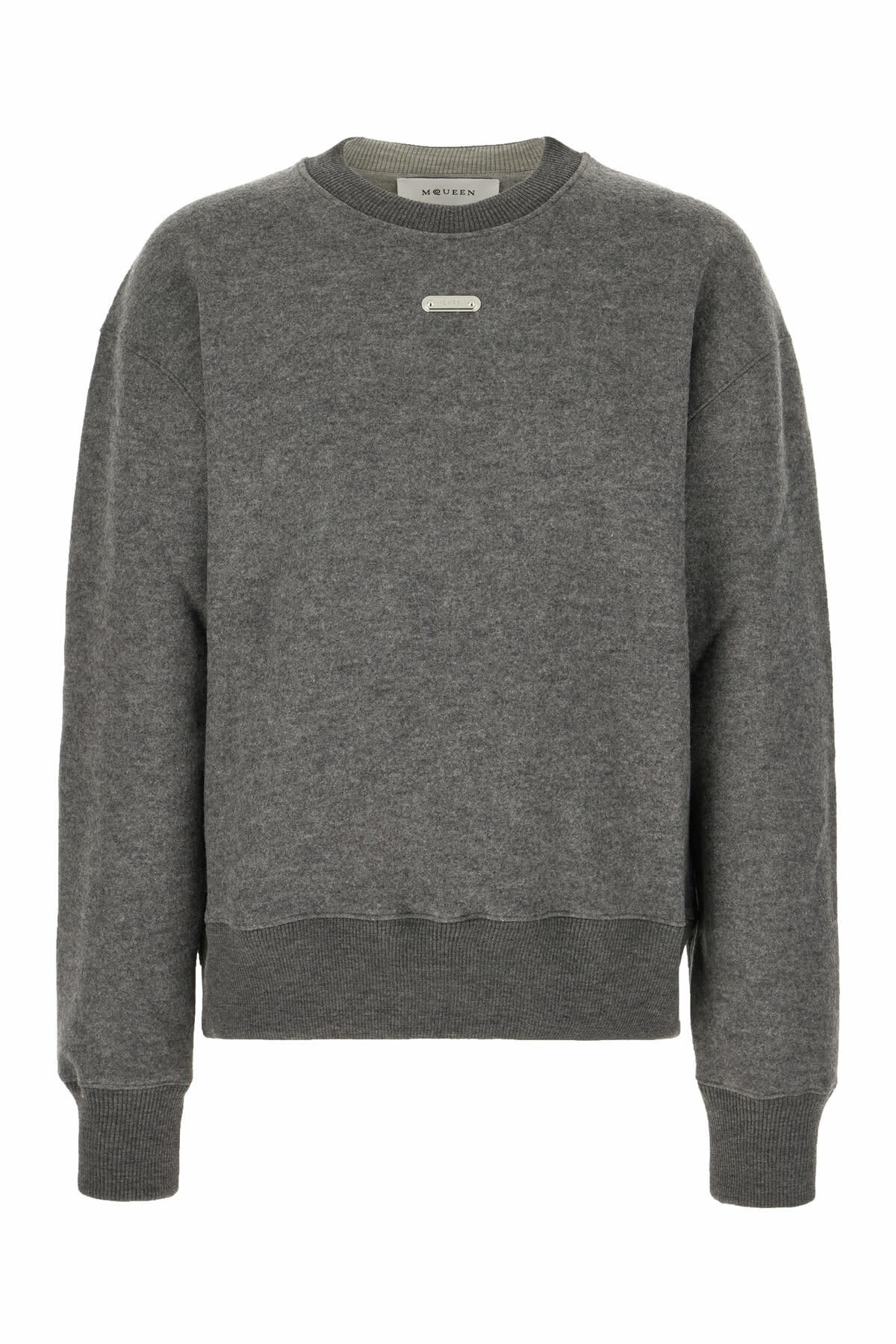Alexander McQueen Sand Cashmere Sweater Alexander McQueen
