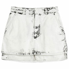 TOGA ARCHIVES Women's TOGA Denim Mini Skirt in Black
