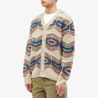 Howlin by Morrison Men's Howlin' Out Of This World Cardigan in Biscuit