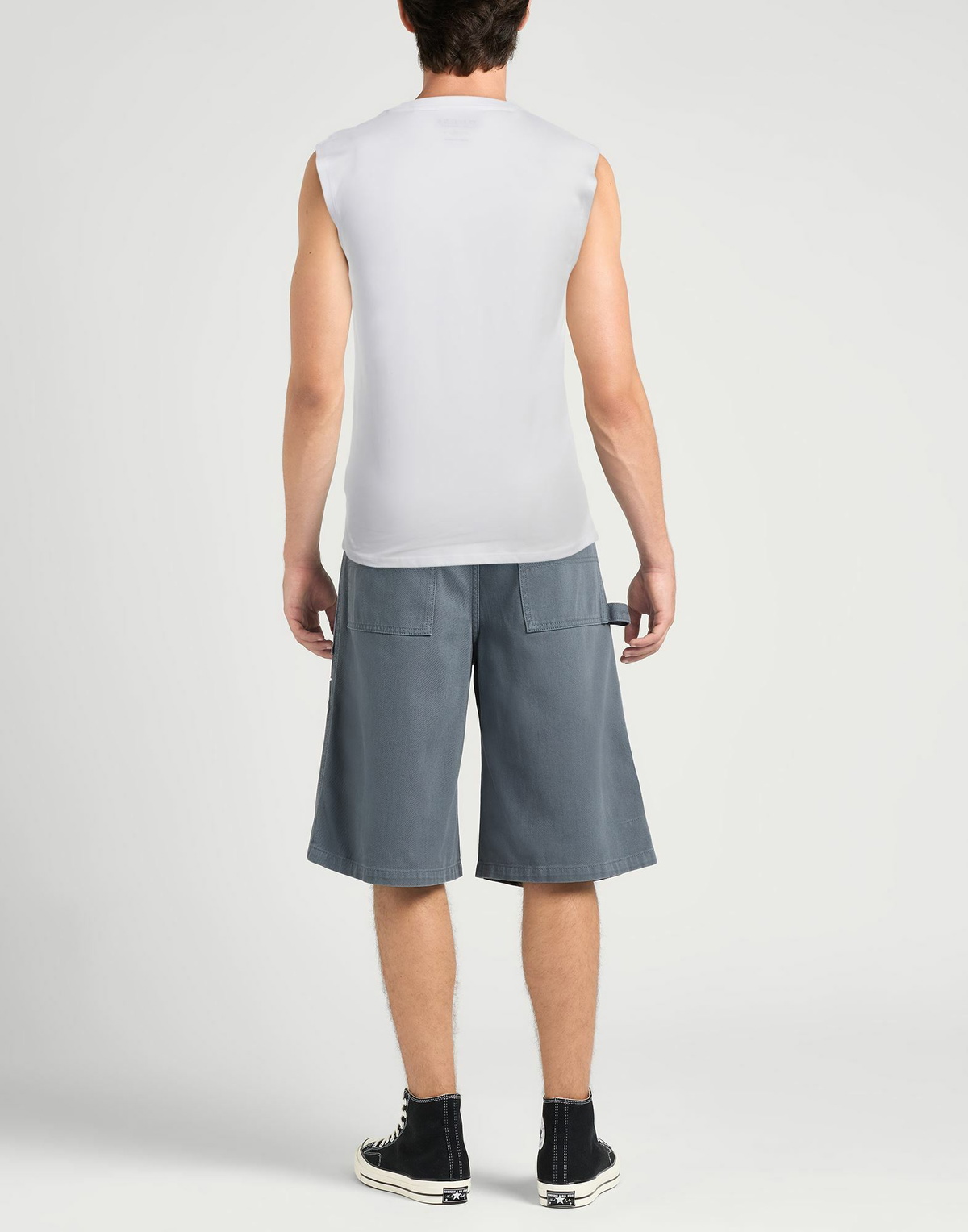 Guess Mens T-shirt in White