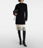Staud Willow wool-blend sweater dress