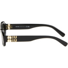 Miu Miu Eyewear Black Miu Glimpse Sunglasses