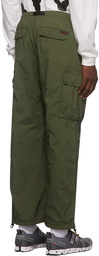 Gramicci Khaki Nylon Packable Truck Trousers