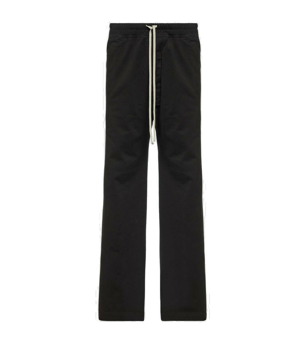 パンツ Rick owens drkshdw Drawstring pants Rick Owens DRKSHDW Drawstring Cargo Track Pants | Black