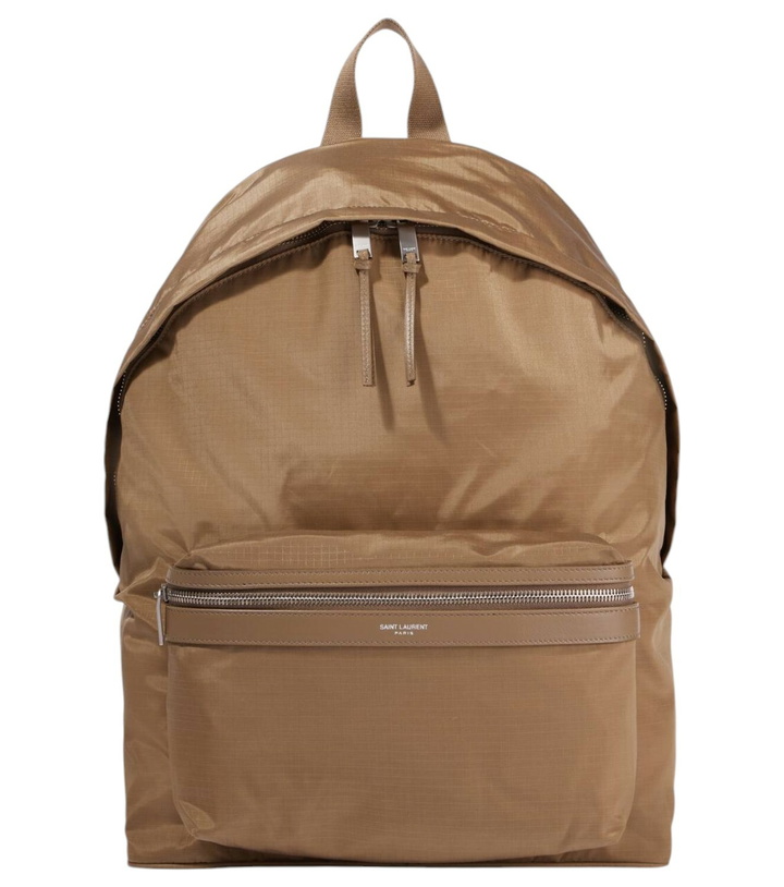 Saint Laurent City Babycat 引っ込めれ バックパック 