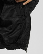 Daily Paper RELAXED SHORT PUFFER Black Womens Down & Puffer Jacket