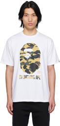 BAPE White 1st Camo T-Shirt