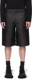 HELIOT EMIL Black Armada Shorts