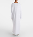The Row Latoya cotton maxi dress
