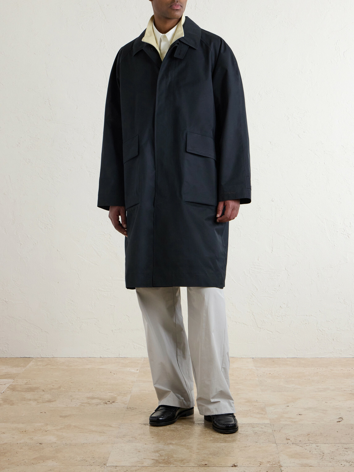 Aimé Leon Dore - GORE-TEX® Trench Coat - Black