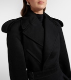 Wardrobe.NYC Cropped wool jacket