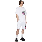 Dries Van Noten SSENSE Exclusive White Mika Ninagawa Edition Haney T-Shirt