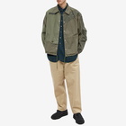 Undercoverism Men's Panelled Coach Jacket in Khaki