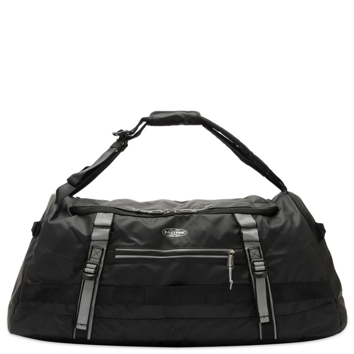 Photo: Eastpak Duffel Pack Medium in Tarp Black Reflect 