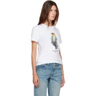 Maison Kitsuné White Weekend Fox Regular T-shirt