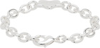 Sandy Liang Silver Star Charm Bracelet