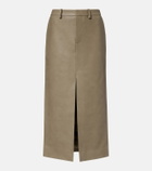 The Frankie Shop Maybelle maxi skirt