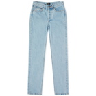 A.P.C. Men's Petit New Standard Jean in Light Blue