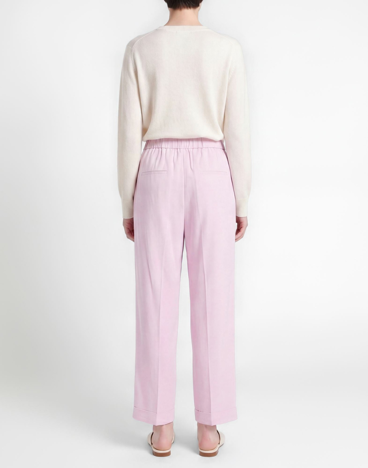 Peserico Womens Pants Lilac