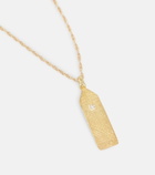 Elhanati - Maison Medium 18kt gold necklace with diamond