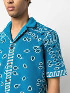 ALANUI - Bandana Print Shirt