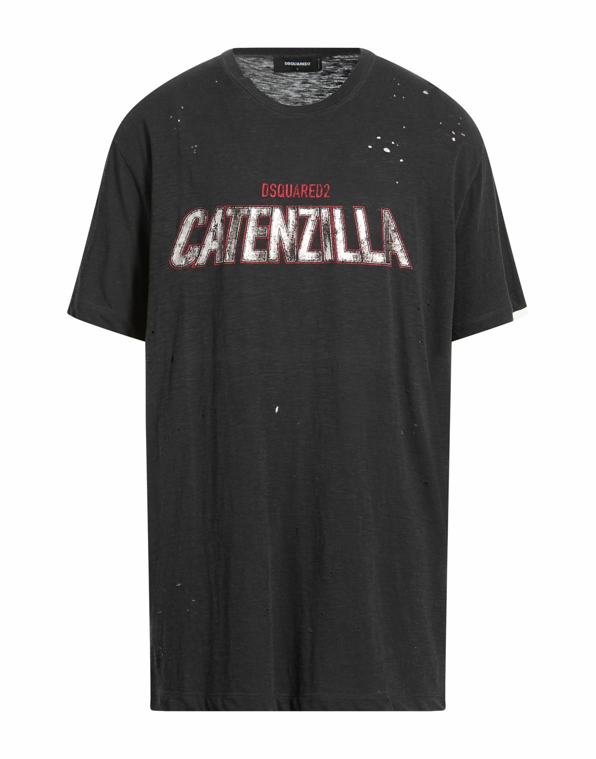 Dsquared2 Mens T-shirt in Grey