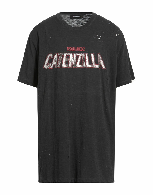 Photo: Dsquared2 Mens T-shirt in Grey
