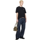Maison Kitsuné Black Fox Head Comfort T-shirt