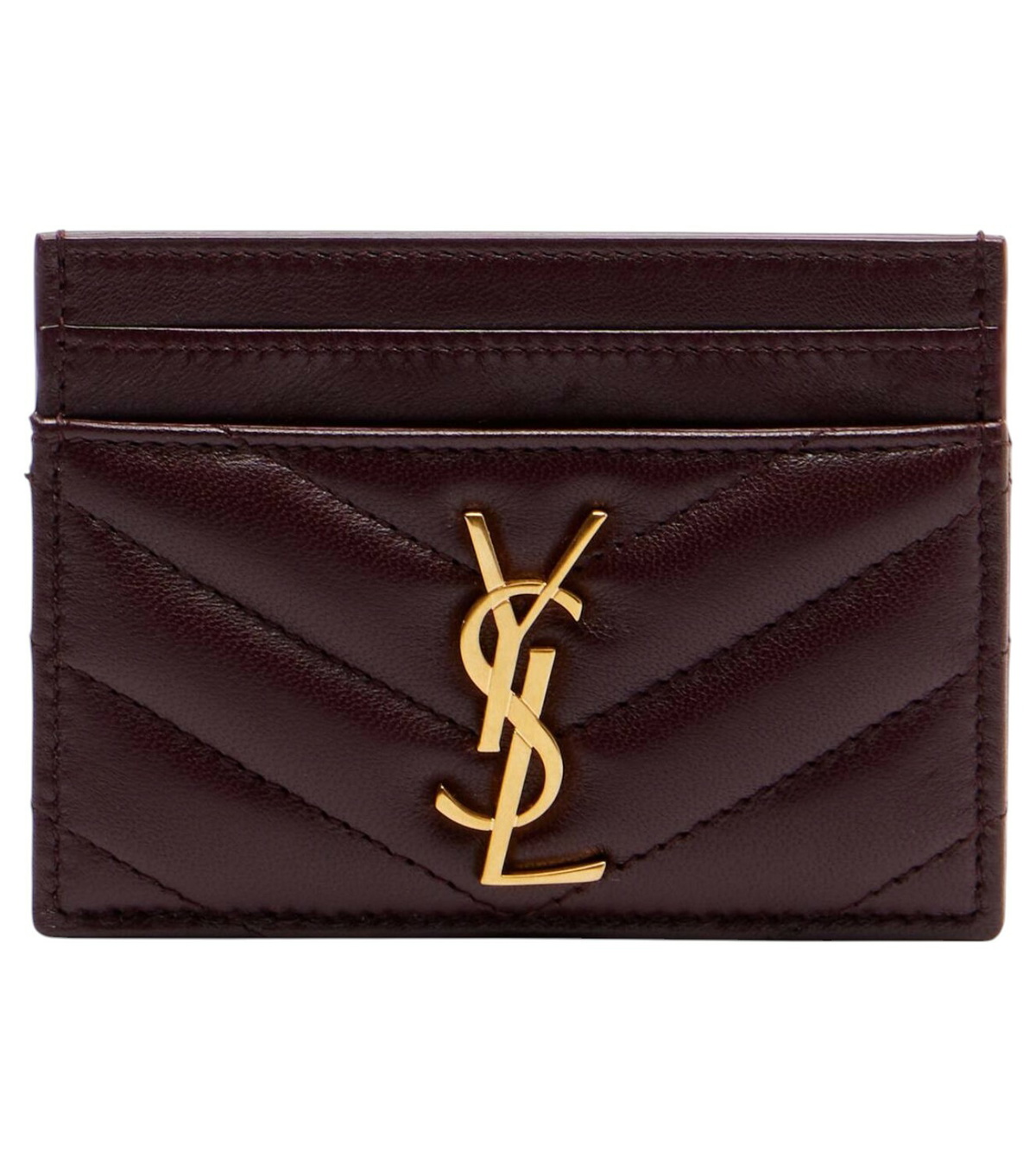 Saint Laurent Calypso Mini leather wallet on chain Saint Laurent