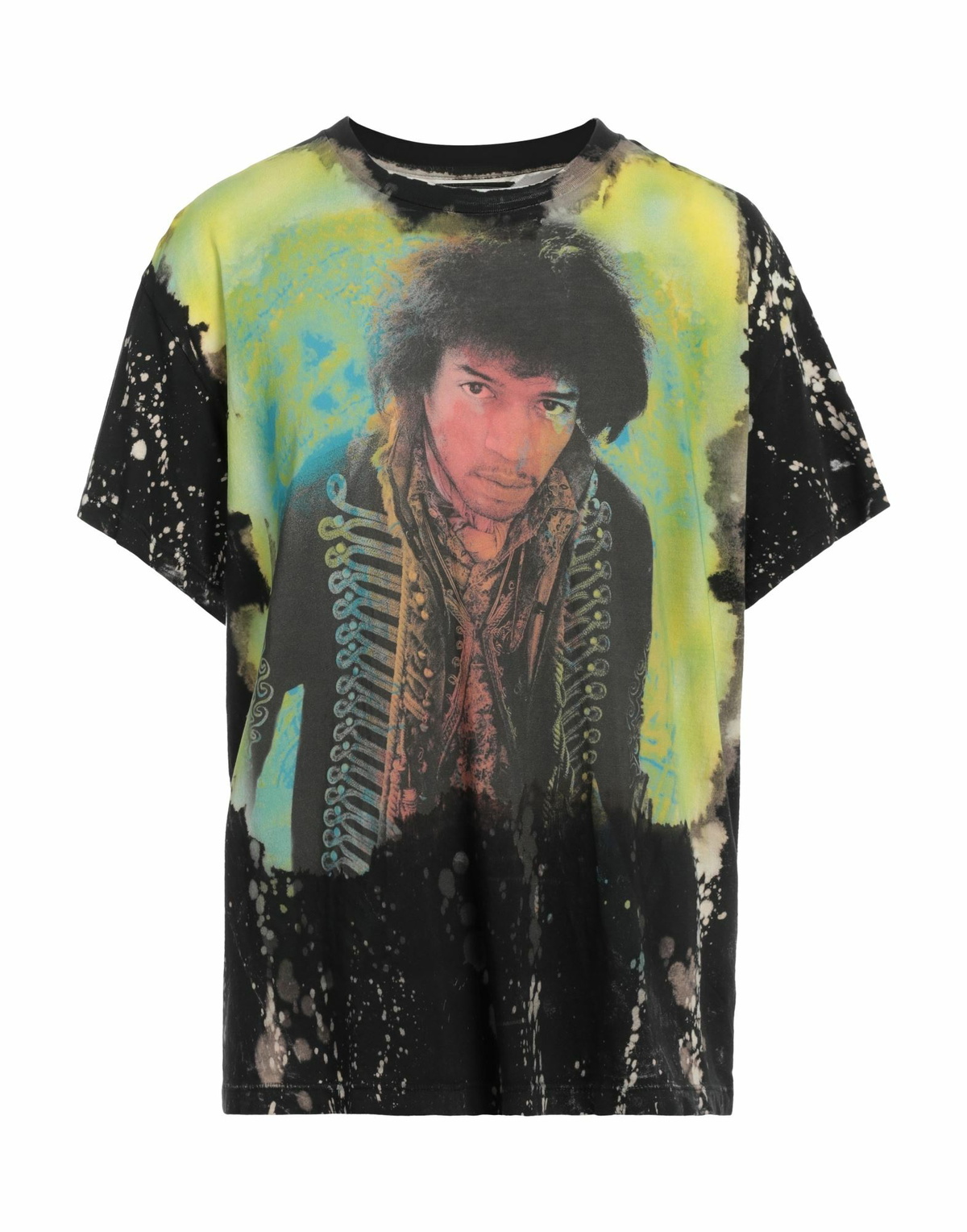 Amiri Mens T-shirt in Black