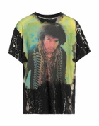 Amiri Mens T-shirt in Black