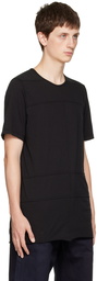 Rick Owens Drkshdw Black Grid Level T-Shirt