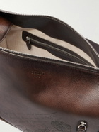 Berluti - Périple Scritto Full-Grain Venezia Leather Messenger Bag