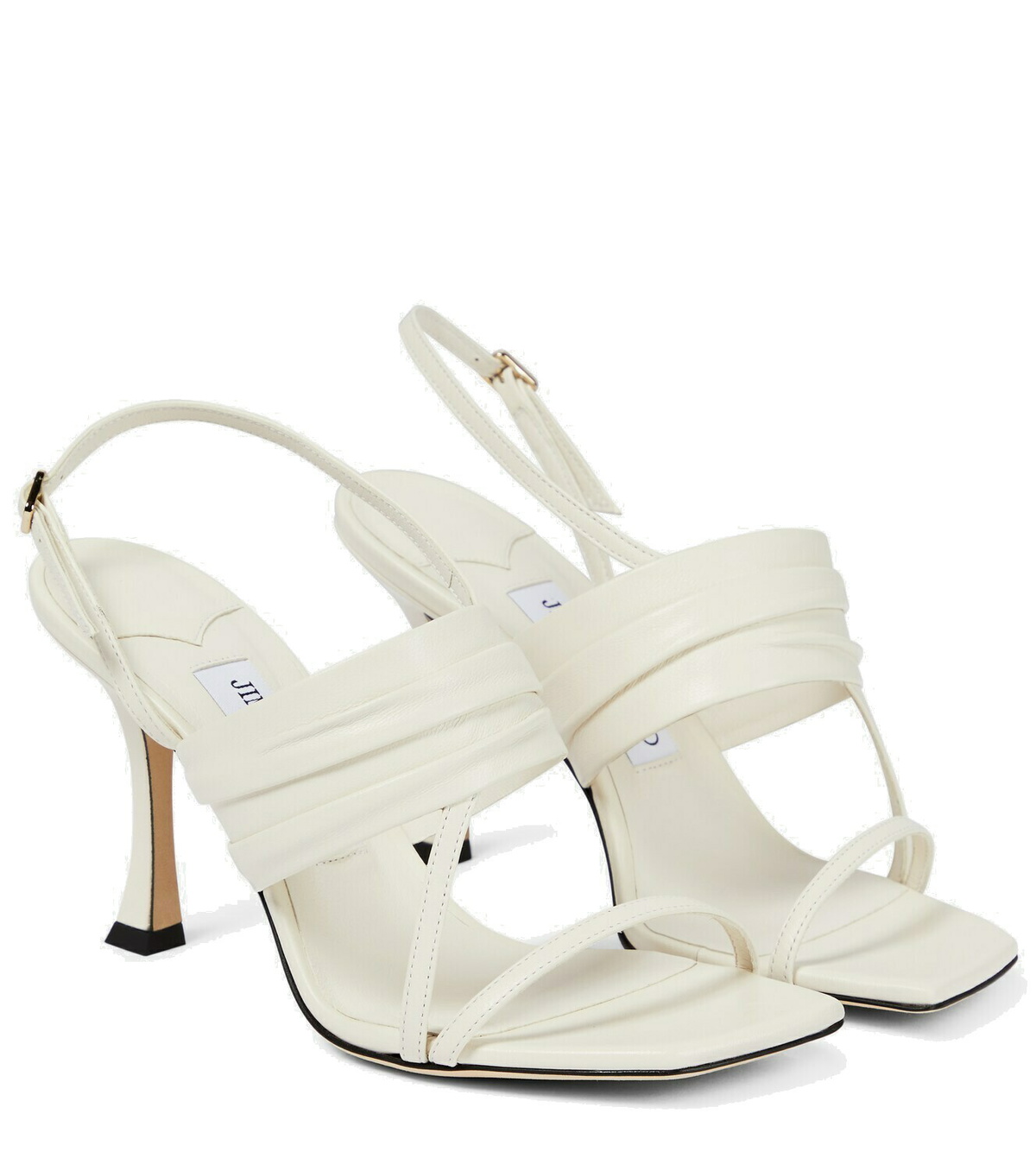 Jimmy Choo - Beziers 90 leather sandals Jimmy Choo