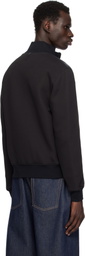 MACKAGE Black Collin-R Mixed Media Nano Down Bomber Jacket