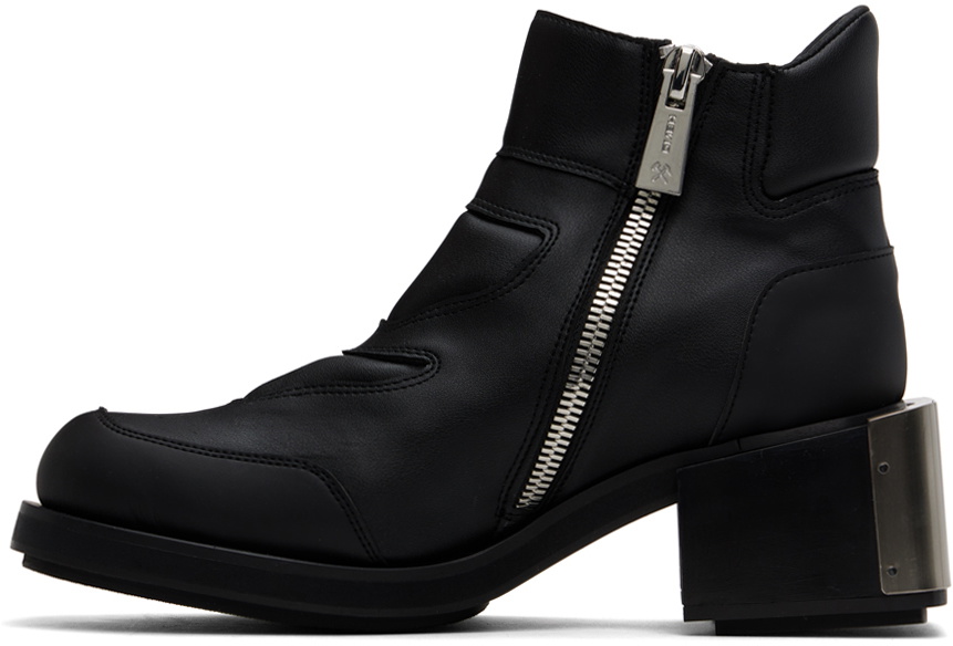 GmbH Black Baris Moto Boots