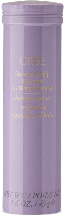 Photo: Oribe Serene Scalp Oil Control Dry Shampoo Powder, 1.6 oz