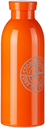 Stone Island Orange Heat-Reactive Clima Flask
